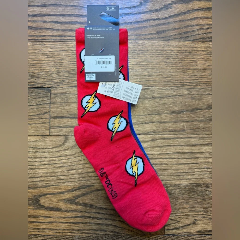 GapKids | DC™ Superhero Crew Socks (3-Pack), NWT